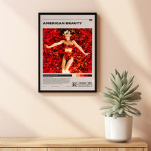 American Beauty, Sam Mendes, Minimalist Movie Poster, Vintage Retro Art Print