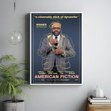 American Fiction Movie Poster 2023 FilmRoom Decor Wall ArtPoster GiftCanvas prints 1