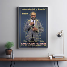 American Fiction Movie Poster 2023 FilmRoom Decor Wall ArtPoster GiftCanvas prints 1