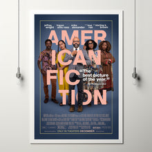 American Fiction Movie Poster 2023 FilmRoom Decor Wall ArtPoster GiftCanvas prints 2
