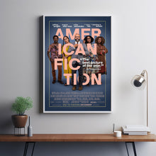 American Fiction Movie Poster 2023 FilmRoom Decor Wall ArtPoster GiftCanvas prints 2