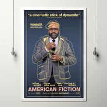 American Fiction Movie Poster Art Print Movie Posters Gift for Movie lovers 1