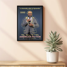 American Fiction Movie Poster Art Print Movie Posters Gift for Movie lovers 1
