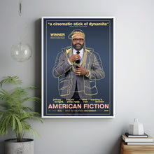 American Fiction Movie Poster Art Print Movie Posters Gift for Movie lovers 1