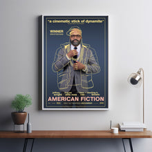 American Fiction Movie Poster Art Print Movie Posters Gift for Movie lovers 1