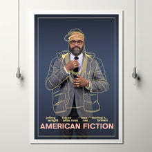 American Fiction Movie Poster Art Print Movie Posters Gift for Movie lovers 2