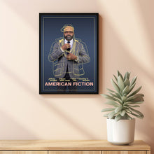 American Fiction Movie Poster Art Print Movie Posters Gift for Movie lovers 2