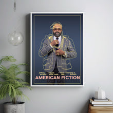 American Fiction Movie Poster Art Print Movie Posters Gift for Movie lovers 2