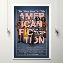 American Fiction Movie Poster Art Print Movie Posters Gift for Movie lovers 3