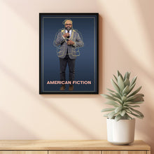 American Fiction Movie Poster Art Print Movie Posters Gift for Movie lovers 4