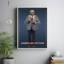 American Fiction Movie Poster Art Print Movie Posters Gift for Movie lovers 4