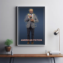 American Fiction Movie Poster Art Print Movie Posters Gift for Movie lovers 4