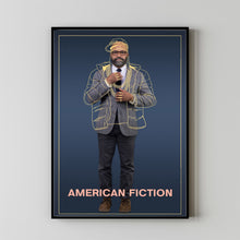 American Fiction Movie Poster Art Print Movie Posters Gift for Movie lovers 4