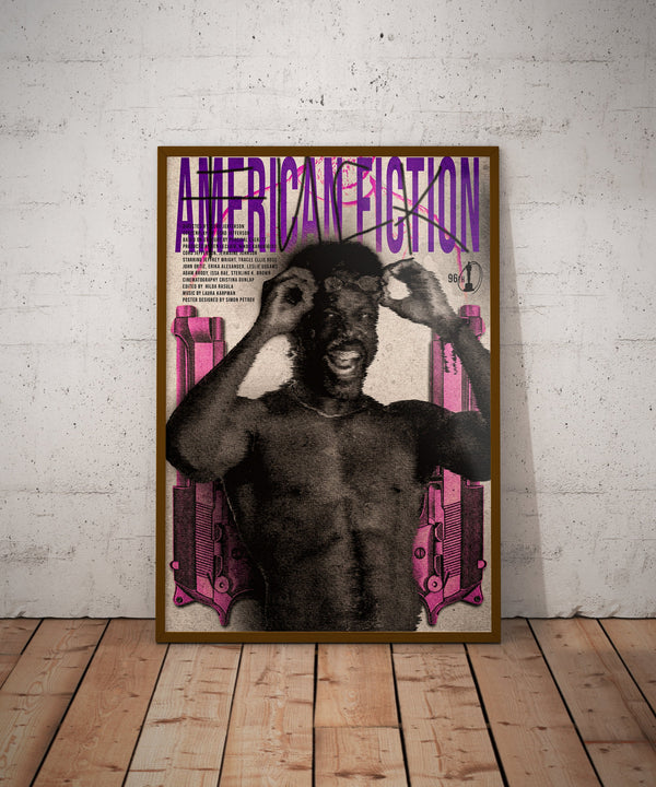 American Fiction Movie Poster Gift - Retro Movie Poster Print - Wall Art Poster Decor - Vintage Movie Poster Art - Minimalist Movie Poster 1699846233 - Copy (2)