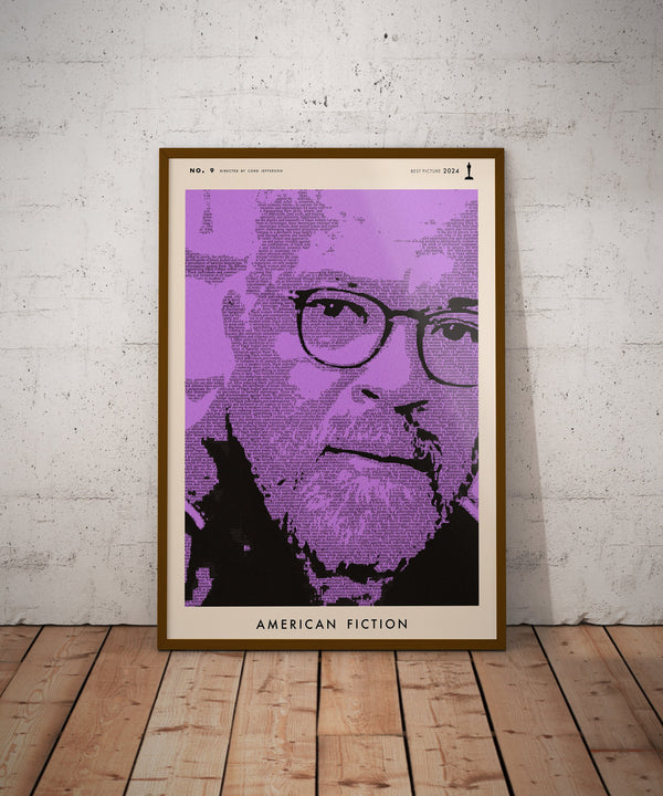 American Fiction Movie Poster Gift - Retro Movie Poster Print - Wall Art Poster Decor - Vintage Movie Poster Art - Minimalist Movie Poster 1699846233 - Copy (3)