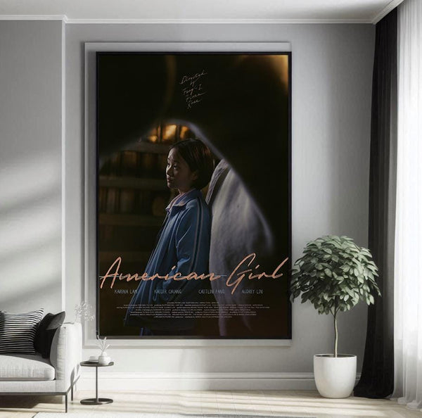 American Girl 2021 Movie Poster Canvas Poster Movie Poster Art Print Gifts for Lover Mural Painting Home Decoration 1749599322
