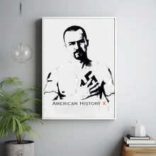 American History X (1998) Poster Art Print Movie Posters Gift for Movie lovers 2
