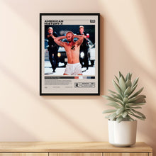 American History X, Tony Kaye, Minimalist Movie Poster, A3 poster