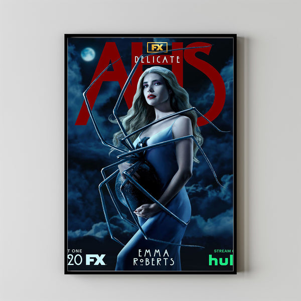 American Horror Story Season 12 Movie Poster 2024 FilmRoom Decor Wall ArtPoster GiftCanvas prints 2
