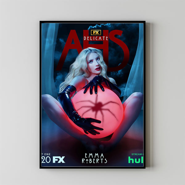 American Horror Story Season 12 Movie Poster 2024 FilmRoom Decor Wall ArtPoster GiftCanvas prints 6
