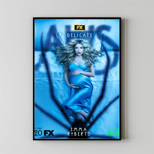 American Horror Story Season 12 Movie Poster 2024 FilmRoom Decor Wall ArtPoster GiftCanvas prints 7