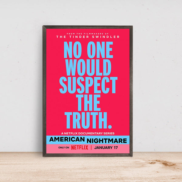 American Nightmare Movie Poster, Room Decor, Home Decor, Art Poster for Gift 1648846792