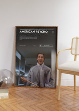American Psycho Poster  Art Print  Movie Posters  Gift for Movie lovers 1288087732