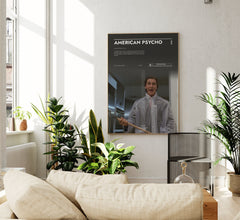 American Psycho Poster  Art Print  Movie Posters  Gift for Movie lovers 1288087732