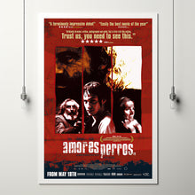 Amores Perros Alternative Film Movie Print Wall Art Poster
