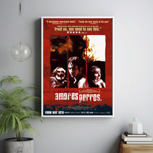Amores Perros Alternative Film Movie Print Wall Art Poster