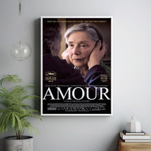 Amour  Movie Poster Art Print Movie Posters Gift for Movie lovers