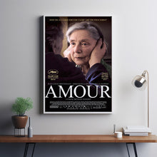 Amour  Movie Poster Art Print Movie Posters Gift for Movie lovers