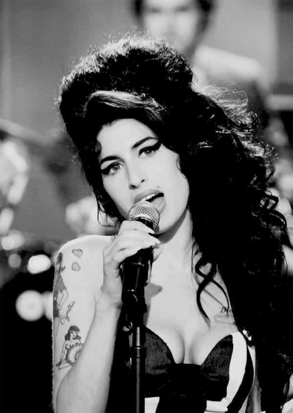 Amy Winehouse Live in Concert Print Wall art Poster 1576669313