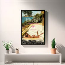 An Easy Girl Movie Poster, Wall Art Prints, Canvas Material Gift, High quality Canvas art print, Home Decor, Keepsake 1664539313