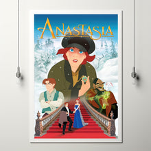 Anastasia Alternative Film Movie Print Wall Art Poster