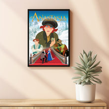 Anastasia Alternative Film Movie Print Wall Art Poster