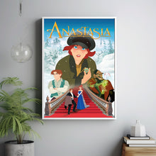 Anastasia Alternative Film Movie Print Wall Art Poster