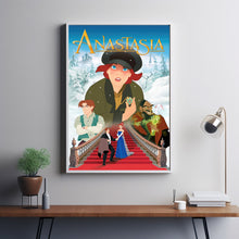 Anastasia Alternative Film Movie Print Wall Art Poster