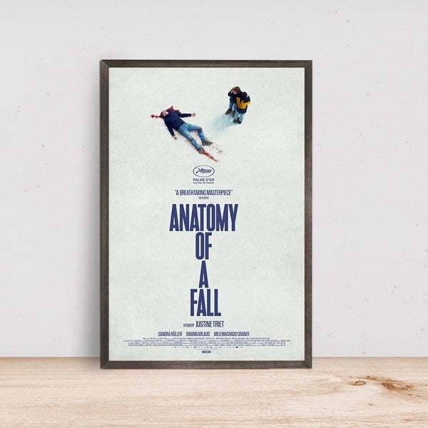 Anatomie d'une chute Movie Poster, Room Decor, Home Decor, Art Poster for Gift 1653695250