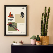 Anatomy Of A Fall Mid Century Movie Poster  Film  Posters  Minimalist Movie Poster    Trendy Wall Art 1735315980