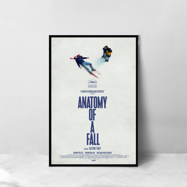 Anatomy of a Fall Movie Poster - High Quality Canvas Art Print - Room Decoration - Art Poster For Gift 1669500914