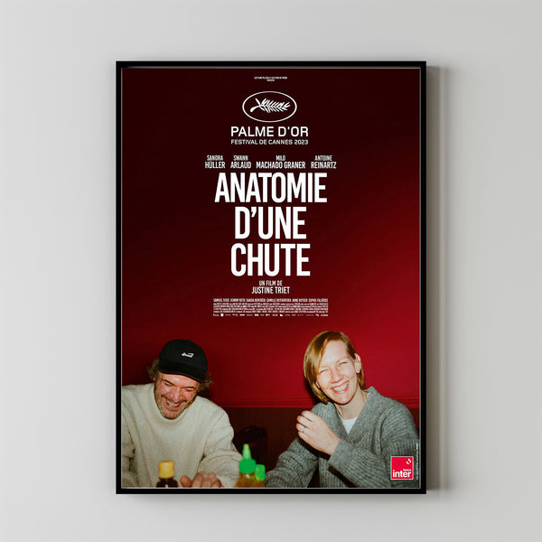 Anatomy of a Fall Movie Poster 2023 FilmRoom Decor Wall ArtPoster GiftCanvas prints 3