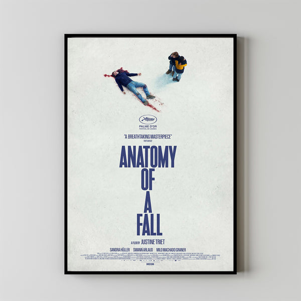 Anatomy of a Fall Movie Poster 2023 FilmRoom Decor Wall ArtPoster GiftCanvas prints 4