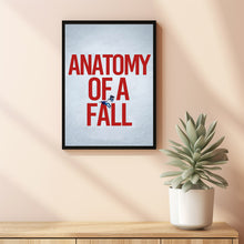 Anatomy of a Fall Movie Poster 2023 FilmRoom Decor Wall ArtPoster GiftCanvas prints 5