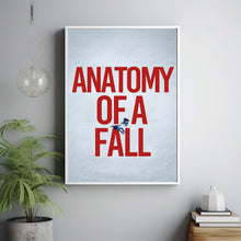 Anatomy of a Fall Movie Poster 2023 FilmRoom Decor Wall ArtPoster GiftCanvas prints 5