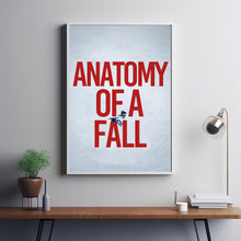 Anatomy of a Fall Movie Poster 2023 FilmRoom Decor Wall ArtPoster GiftCanvas prints 5