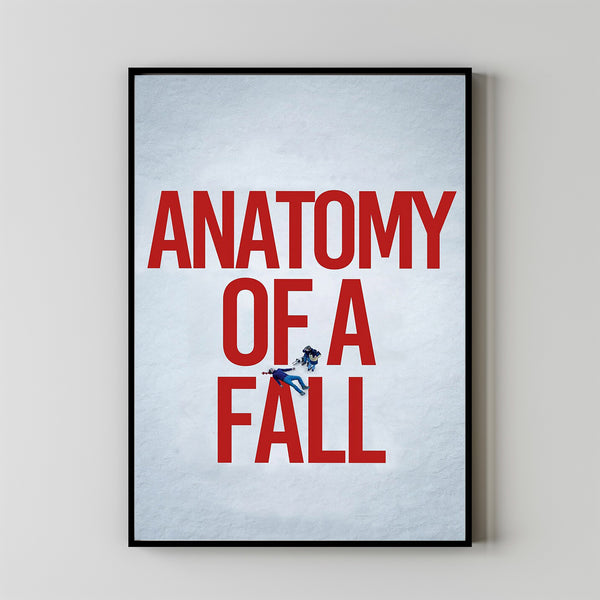 Anatomy of a Fall Movie Poster 2023 FilmRoom Decor Wall ArtPoster GiftCanvas prints 5