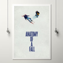 Anatomy of a Fall Movie Poster Art Print Movie Posters Gift for Movie lovers