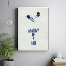 Anatomy of a Fall Movie Poster Art Print Movie Posters Gift for Movie lovers
