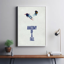 Anatomy of a Fall Movie Poster Art Print Movie Posters Gift for Movie lovers